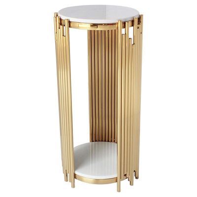 अच्छी कीमत स्टेनलेस स्टील 60 सेमी ऊंचाई साइड सोफा टेबल लिविंग रूम सेट ऑनलाइन