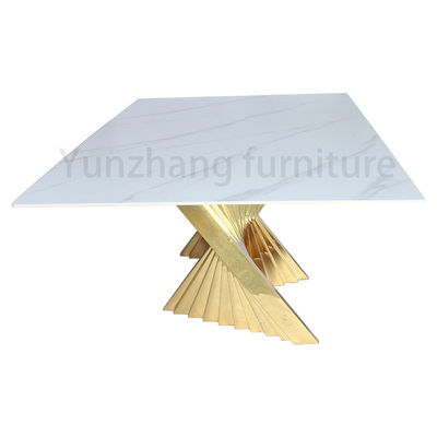 अच्छा दाम नॉर्डिक शैली आधुनिक भोजन कक्ष सेट इतालवी लक्जरी घर फर्नीचर संगमरमर के शीर्ष भोजन कक्ष मेज ऑनलाइन