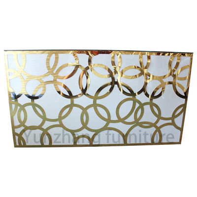 अच्छी कीमत होटल और बैंक्वेट ओईएम के लिए कस्टम लक्ज़री बार हाइट कंसोल टेबल ऑनलाइन