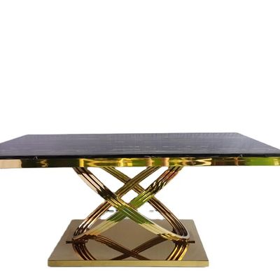 अच्छा दाम 60 इंच चौड़ी सफेद भोजन की मेज 100 पाउंड वजन संगमरमर सामग्री ऑनलाइन