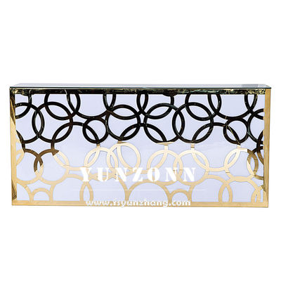 अच्छी कीमत पहियों के साथ आयताकार लिविंग रूम बार शेल्फ हटाने योग्य टिकाऊ होटल फर्नीचर ऑनलाइन