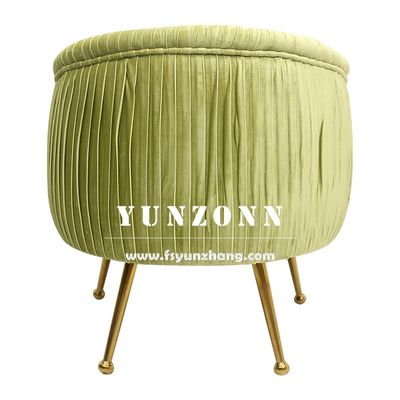 अच्छी कीमत लिविंग रूम फर्नीचर के लिए उच्च घनत्व स्पंज नोबल सिंगल सोफा चेयर ऑनलाइन