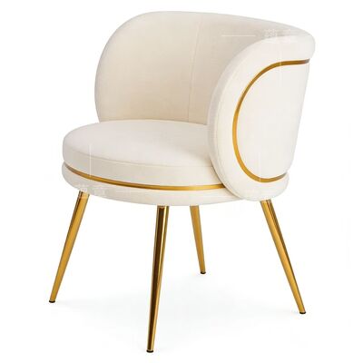 अच्छा दाम आधुनिक लक्जरी शादी की छूट स्टेनलेस स्टील स्टैकेबल गोल्ड वेडिंग अवकाश कुर्सी ऑनलाइन