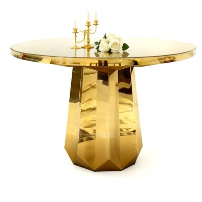 अच्छा दाम हीरा आकार स्टेनलेस स्टील इलेक्ट्रोप्लेट शादी केक टेबल घटनाओं अवसर फर्नीचर ऑनलाइन