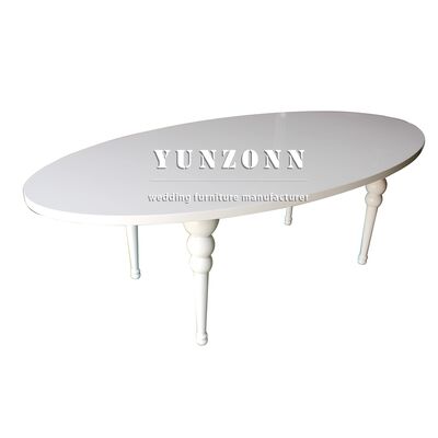 अच्छा दाम थोक फैक्टरी मूल्य Mdf टेबल स्टेनलेस स्टील पैर होटल पार्टी फर्नीचर शादी की सजावट टेबल ऑनलाइन