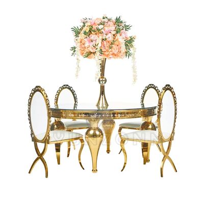 अच्छा दाम नए डिज़ाइन वाले ऐक्रेलिक बैंक्वेट मेटल चेयर एक्स लेग गोल्डन स्टेनलेस स्टील फ्रेम ओवल बैक पीयू लेदर लिविंग रूम कमर्शियल ऑनलाइन