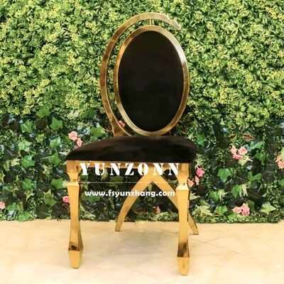 अच्छा दाम आधुनिक डिजाइन धातु डाइनिंग चेयर स्टील सामग्री डाइनिंग रूम और होटलों के लिए शादियों और हॉल के लिए ऑनलाइन