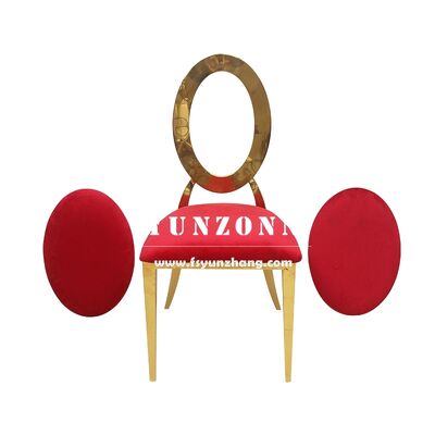 अच्छा दाम उच्च गुणवत्ता 2 इन 1 डाइनिंग चेयर क्लासिक आधुनिक डिजाइन हटाने योग्य बैक कुशन लेदर फैब्रिक वेलवेट स्टील अपार्टमेंट बैंक्वेट इवेंट ऑनलाइन