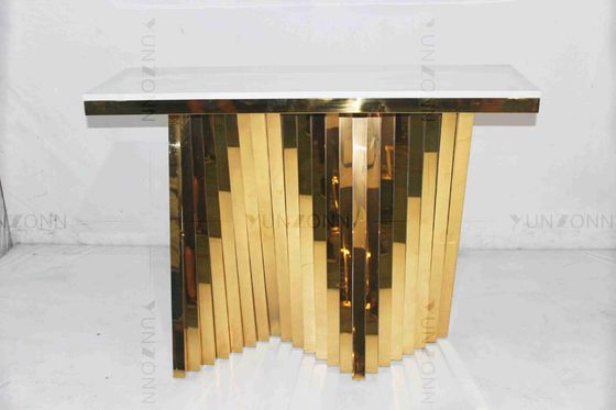 अच्छी कीमत लक्ज़री आधुनिक टेम्पर्ड ग्लास टॉप डाइनिंग टेबल टिकाऊ मेटल बेस के साथ ऑनलाइन