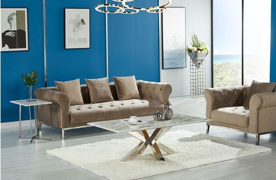 अच्छा दाम लिविंग रूम के लिए लक्ज़री स्टाइलिश टी टेबल स्पेशल बेस सेंटर कॉफी टेबल ऑनलाइन